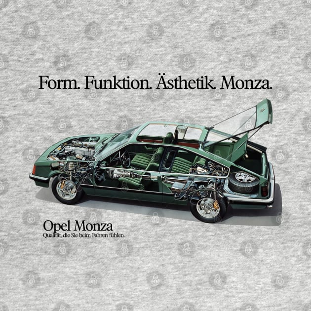 GERMAN MONZA - advert by Throwback Motors